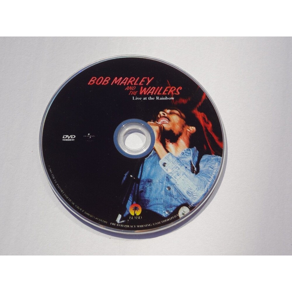Bob Marley & The Wailers – Live at the Rainbow DVD 2005 Reggae Island Universal